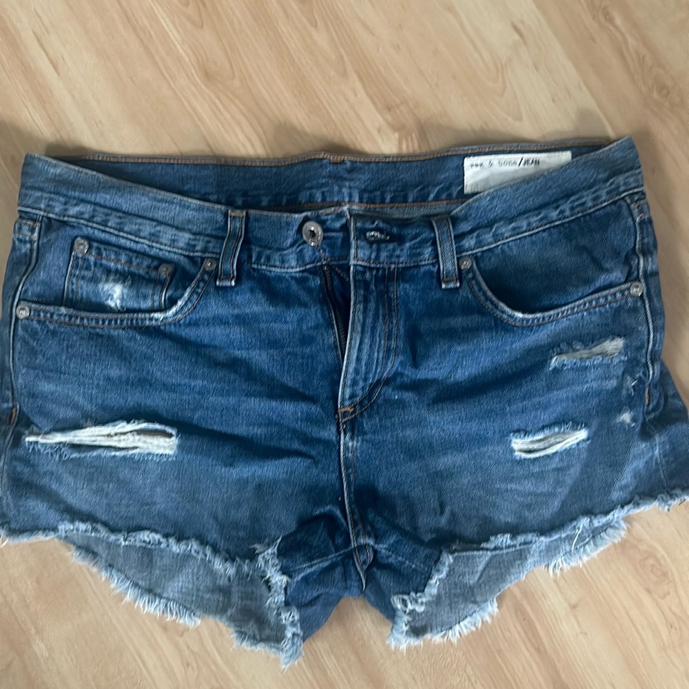 Rag and Bone denim shorts